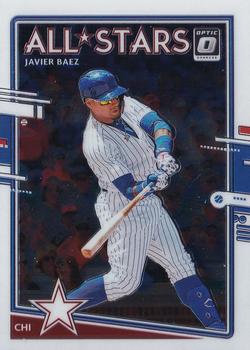 2020 Donruss Optic #200 Javier Baez Front