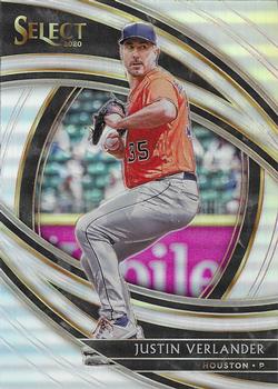 2020 Panini Select - Holo #104 Justin Verlander Front