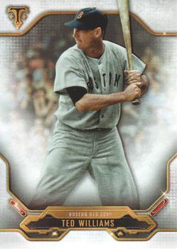 2020 Topps Triple Threads #13 Ted Williams Front