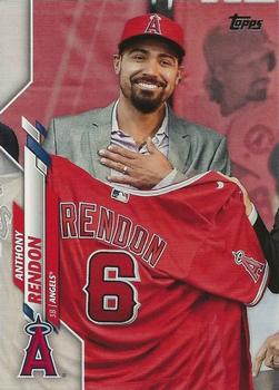 2020 Topps Update #U-200 Anthony Rendon Front