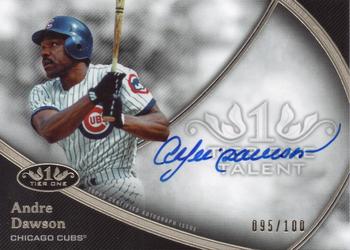 2020 Topps Tier One - Tier One Talent Autographs #T1TA-ADA Andre Dawson Front