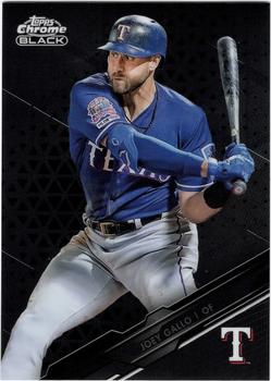 2020 Topps Chrome Black #45 Joey Gallo Front