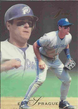 1993 Flair #294 Ed Sprague Front