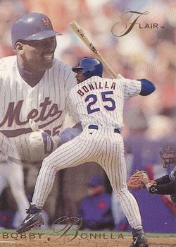 1993 Flair #89 Bobby Bonilla Front