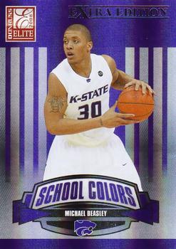 2008 Donruss Elite Extra Edition - School Colors #SC-7 Michael Beasley Front