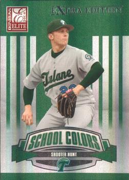 2008 Donruss Elite Extra Edition - School Colors #SC-20 Shooter Hunt Front