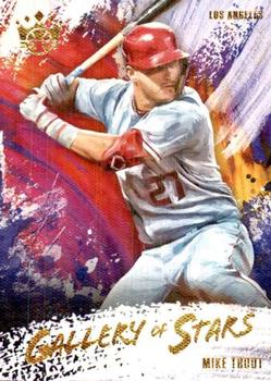 2020 Panini Diamond Kings - Gallery of Stars #GOS-6 Mike Trout Front