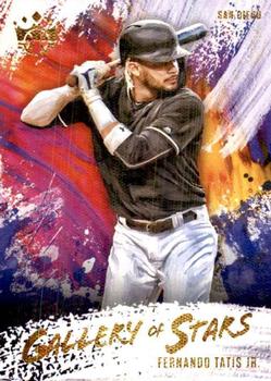 2020 Panini Diamond Kings - Gallery of Stars #GOS-15 Fernando Tatis Jr. Front