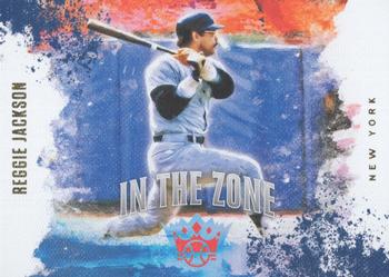 2020 Panini Diamond Kings - In The Zone #INT-2 Reggie Jackson Front