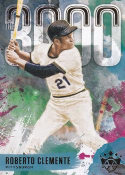 2020 Panini Diamond Kings - The 3000 #3000-3 Roberto Clemente Front