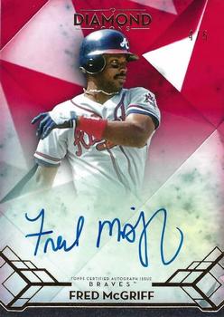 2020 Topps Diamond Icons - Red #AC-FM Fred McGriff Front