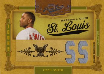 2008 Playoff Prime Cuts - Icons Jersey Position #49 Ozzie Smith Front