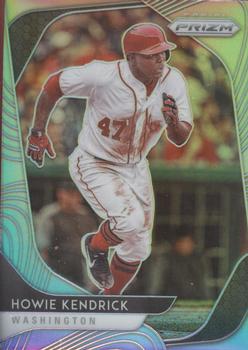 2020 Panini Prizm - Silver Prizm #11 Howie Kendrick Front