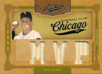 2008 Playoff Prime Cuts - Icons Materials MVP #39 Nellie Fox Front
