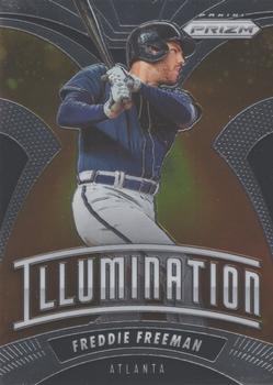 2020 Panini Prizm - Illumination #I-7 Freddie Freeman Front