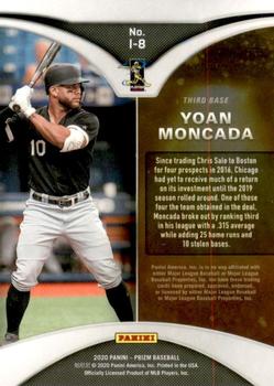 2020 Panini Prizm - Illumination #I-8 Yoan Moncada Back