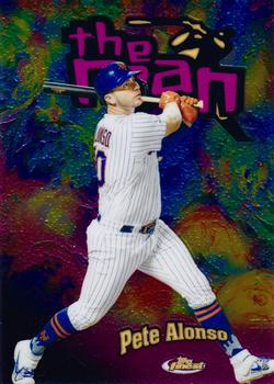 2020 Finest - 1998 Finest The Man #FTM-28 Pete Alonso Front