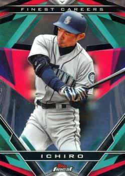 2020 Finest - Finest Careers #FCI-1 Ichiro Front