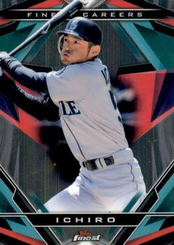 2020 Finest - Finest Careers #FCI-2 Ichiro Front