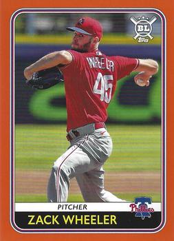 2020 Topps Big League - Orange #183 Zack Wheeler Front