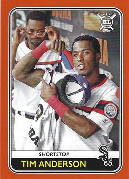 2020 Topps Big League - Orange #211 Tim Anderson Front