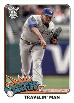 2020 Topps Big League - Ballpark Oddities #BPO-3 Edwin Jackson Front