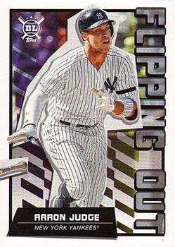 2020 Topps Big League - Flipping Out #FO-11 Aaron Judge Front