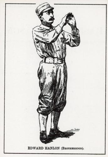 1973 TCMA 1890 Harper's Weekly Base-Ball Season of 1890 #NNO Ned Hanlon Front