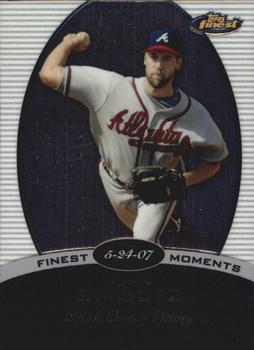 2008 Finest - Finest Moments #FM-JS John Smoltz Front