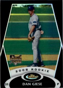 2008 Finest - Refractors Black #148 Dan Giese Front