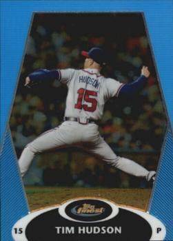 2008 Finest - Refractors Blue #36 Tim Hudson Front