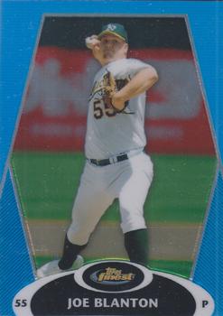 2008 Finest - Refractors Blue #66 Joe Blanton Front