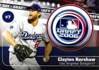 2020 Topps - Draft Day Medallions #DDM-CK Clayton Kershaw Front
