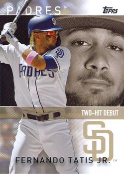 2020 Topps - Fernando Tatis Jr. Highlights #FTH-4 Fernando Tatis Jr. Front