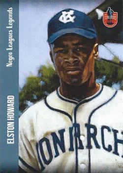 2020 Dreams Fulfilled Negro Leagues Legends #8 Elston Howard Front