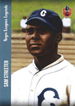 2020 Dreams Fulfilled Negro Leagues Legends #62 Sam Streeter Front