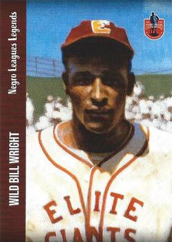 2020 Dreams Fulfilled Negro Leagues Legends #77 Wild Bill Wright Front
