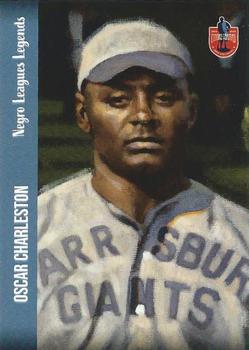 2020 Dreams Fulfilled Negro Leagues Legends #95 Oscar Charleston Front