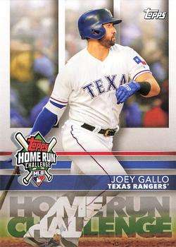2020 Topps - Home Run Challenge (Series Two) #HRC-16 Joey Gallo Front