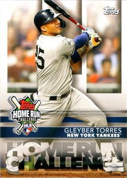 2020 Topps - Home Run Challenge (Series Two) #HRC-22 Gleyber Torres Front