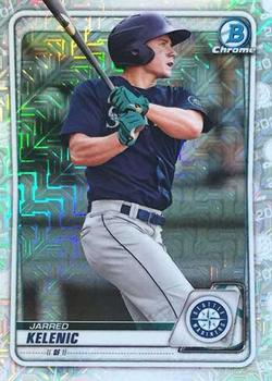 2020 Bowman - Chrome Prospects Mojo Refractor #BCP-94 Jarred Kelenic Front