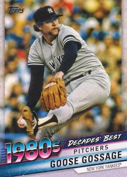 2020 Topps - Decades' Best (Series Two) #DB-68 Goose Gossage Front