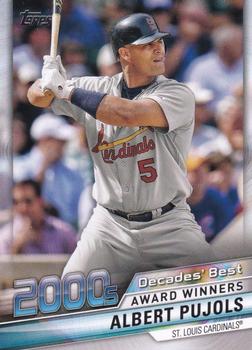 2020 Topps - Decades' Best (Series Two) #DB-86 Albert Pujols Front