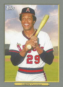 2020 Topps - Turkey Red 2020 (Series 2) #TR-21 Rod Carew Front