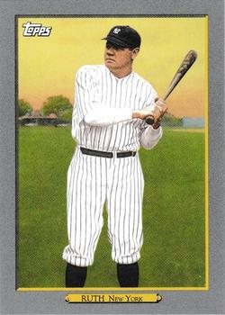 2020 Topps - Turkey Red 2020 (Series 2) #TR-58 Babe Ruth Front
