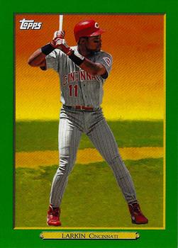 2020 Topps - Turkey Red 2020 Green (Series 2) #TR-31 Barry Larkin Front