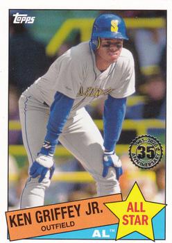 2020 Topps - 1985 Topps Baseball 35th Anniversary All-Stars #85AS-40 Ken Griffey Jr. Front