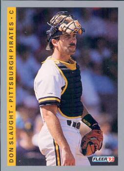 1993 Fleer #119 Don Slaught Front