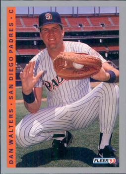 1993 Fleer #149 Dan Walters Front