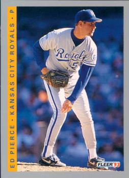 1993 Fleer #623 Ed Pierce Front